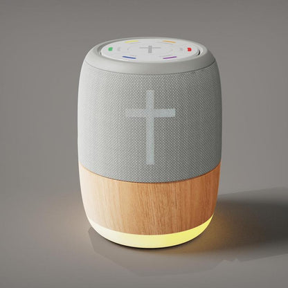 Plug-In Audio Player Speaker with Preloaded Bible Verses