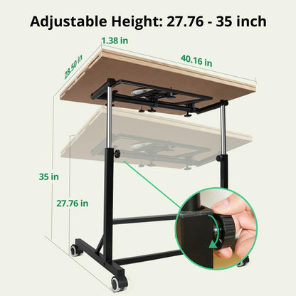 Portable Rotating Jigsaw Puzzle Board with Four Drawers and Cover
